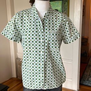 J. Crew Pajama-Style Top